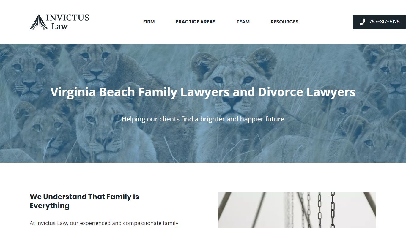 Virginia Beach Family Law Attorneys | Invictus Law