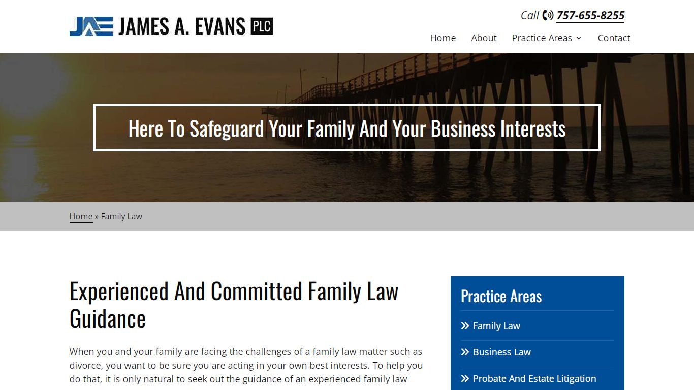 Virginia Beach Family Lawyer | Divorce & Child Support