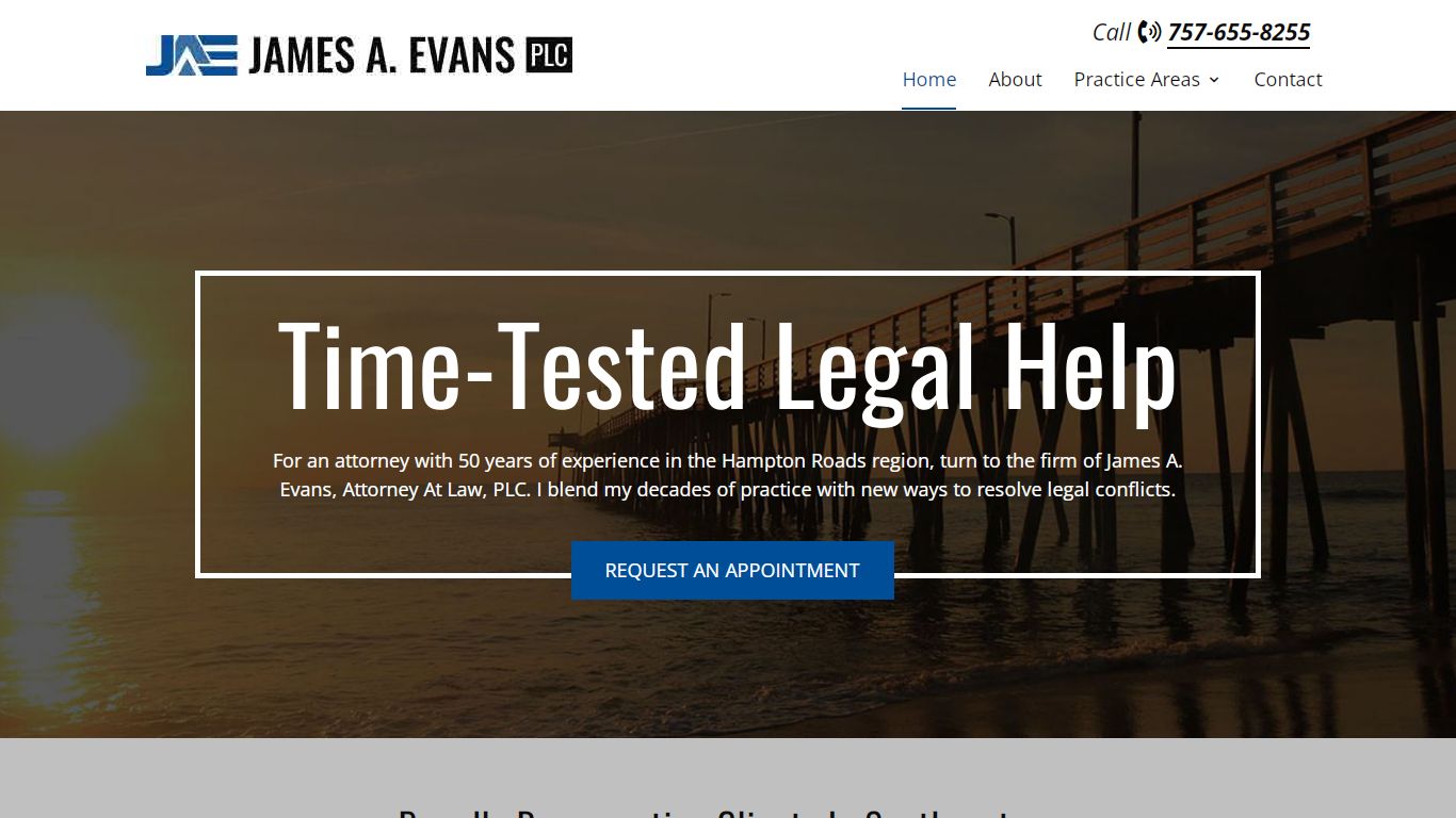 Virginia Beach Business Lawyer | Family Law | Probate & Estate Litigation